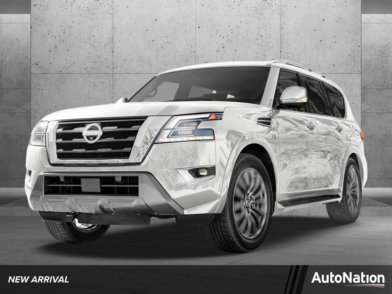 2021 Nissan Armada Vehicle Photo in Ft. Myers, FL 33907