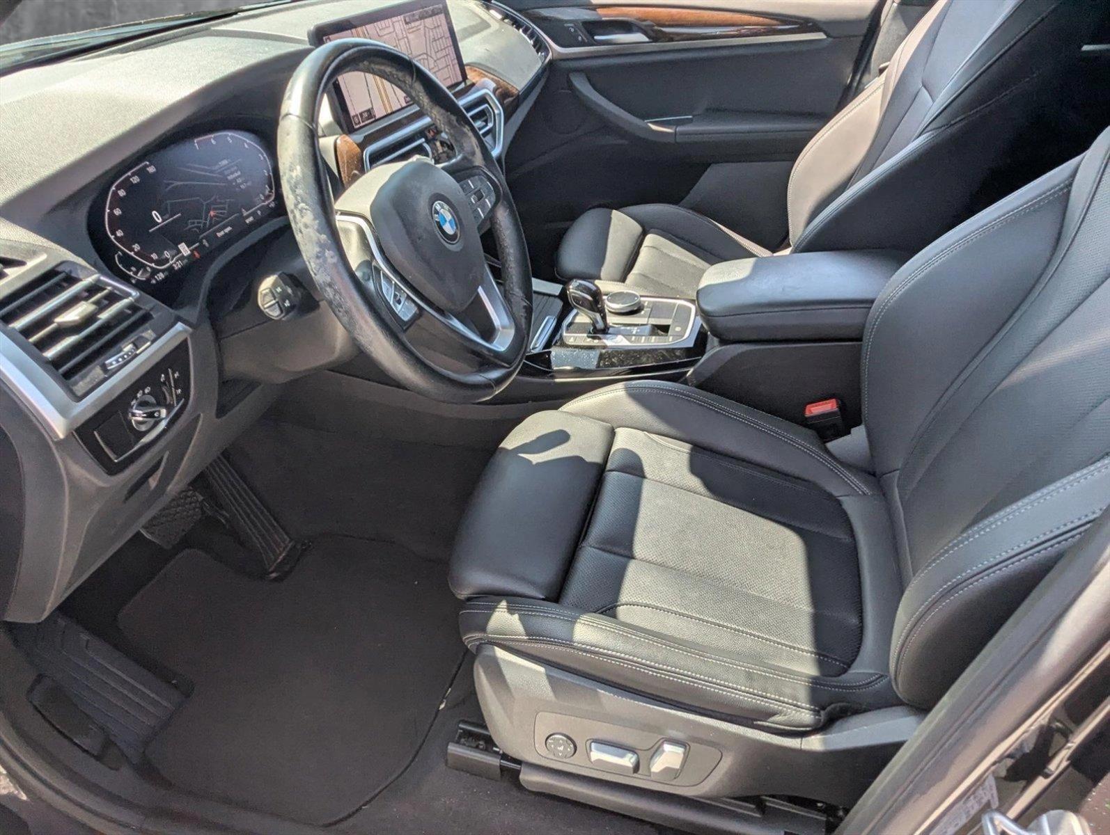 2022 BMW X3 sDrive30i Vehicle Photo in Delray Beach, FL 33444