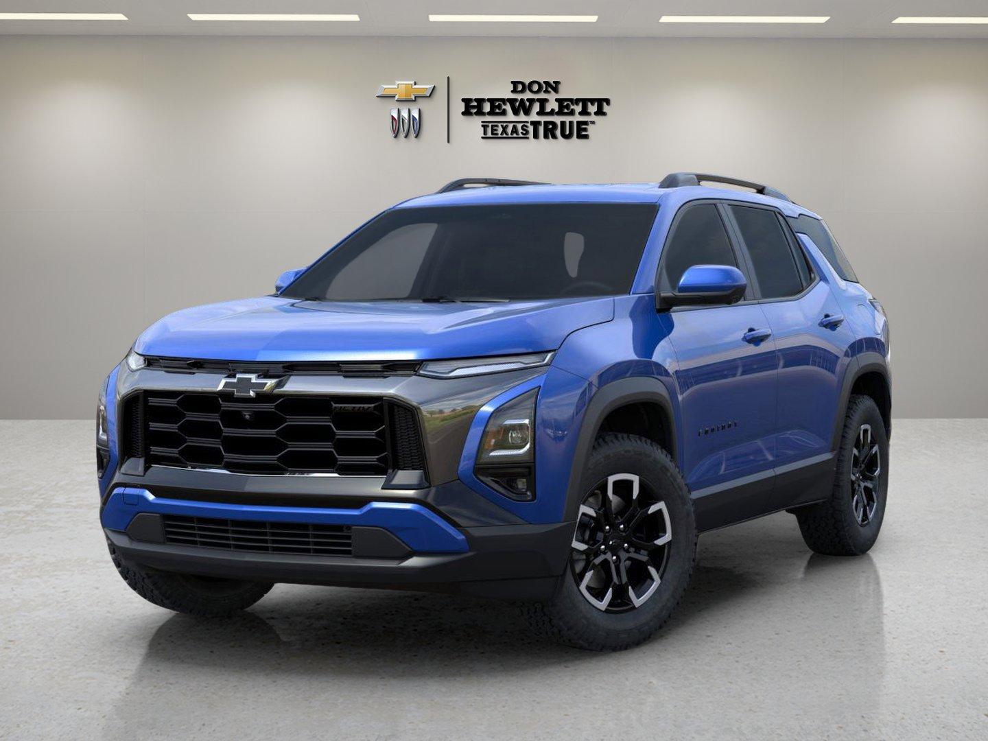 2026 Chevrolet Equinox Vehicle Photo in GEORGETOWN, TX 78626-7508