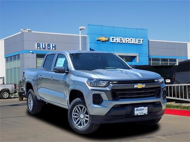 2025 Chevrolet Colorado Vehicle Photo in ELGIN, TX 78621-4245
