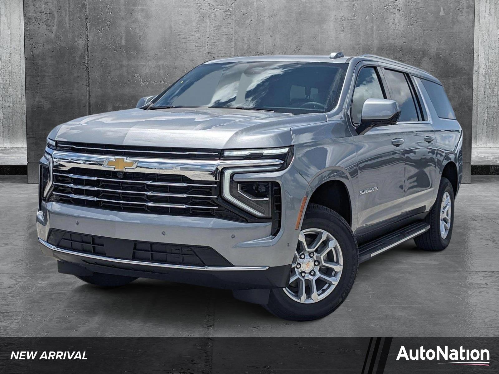 2025 Chevrolet Suburban Vehicle Photo in MIAMI, FL 33172-3015