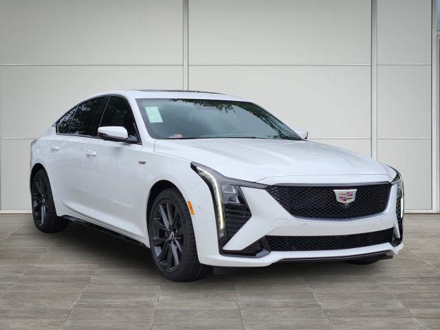 2025 Cadillac CT5-V Vehicle Photo in HOUSTON, TX 77079