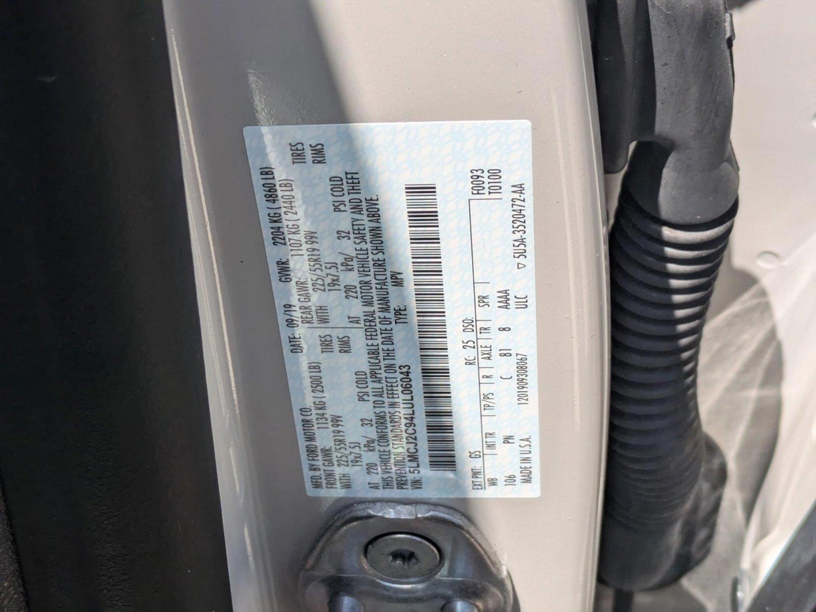 2020 Lincoln Corsair Vehicle Photo in Jacksonville, FL 32244