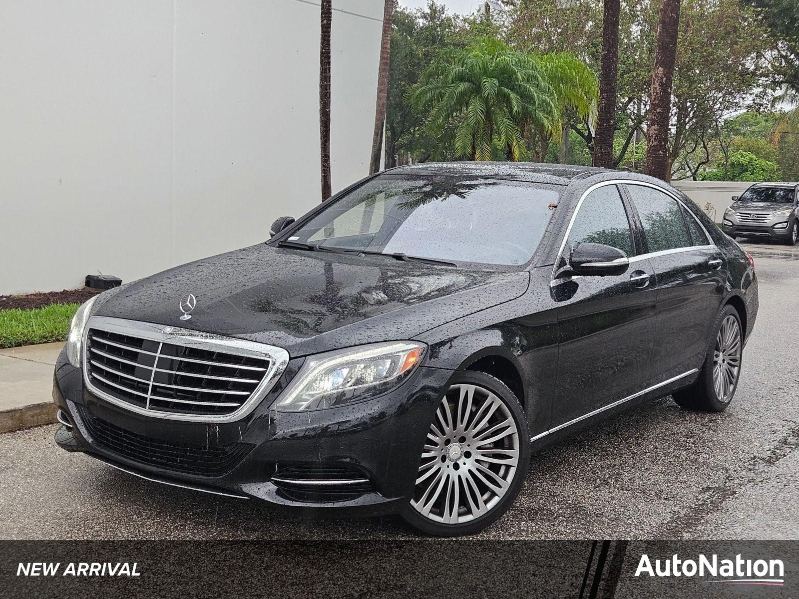 2015 Mercedes-Benz S-Class Vehicle Photo in Delray Beach, FL 33444