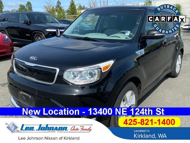 Used 2016 Kia Soul EV with VIN KNDJP3AE6G7013610 for sale in Kirkland, WA