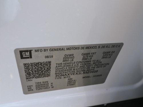 2020 Chevrolet Equinox Vehicle Photo in HOMOSASSA, FL 34448-1461