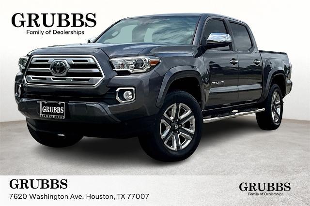 2018 Toyota Tacoma Vehicle Photo in Houston, TX 77007