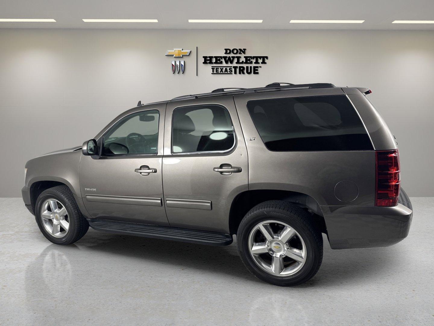 2014 Chevrolet Tahoe Vehicle Photo in GEORGETOWN, TX 78626-7508