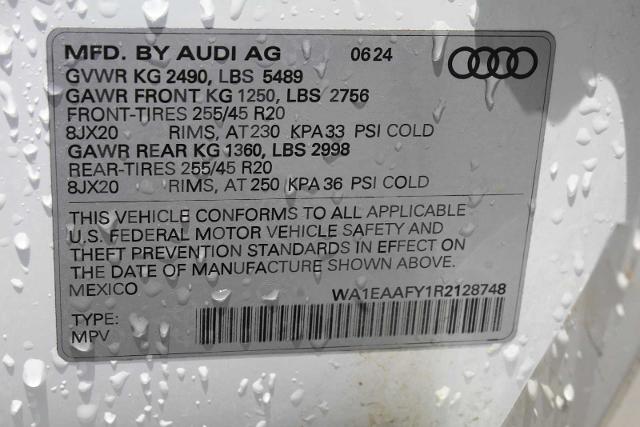 2024 Audi Q5 Vehicle Photo in HOUSTON, TX 77090