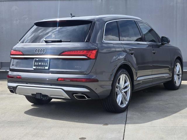 2025 Audi Q7 Vehicle Photo in SUGAR LAND, TX 77478