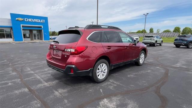2018 Subaru Outback Vehicle Photo in TULLY, NY 13159-3159