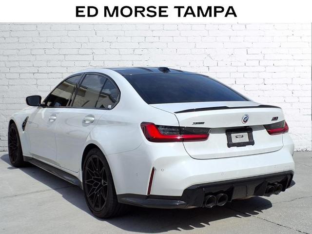 2023 BMW M3 Vehicle Photo in Tampa, FL 33612