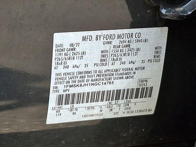 2022 Ford Explorer Vehicle Photo in DANBURY, CT 06810-5034