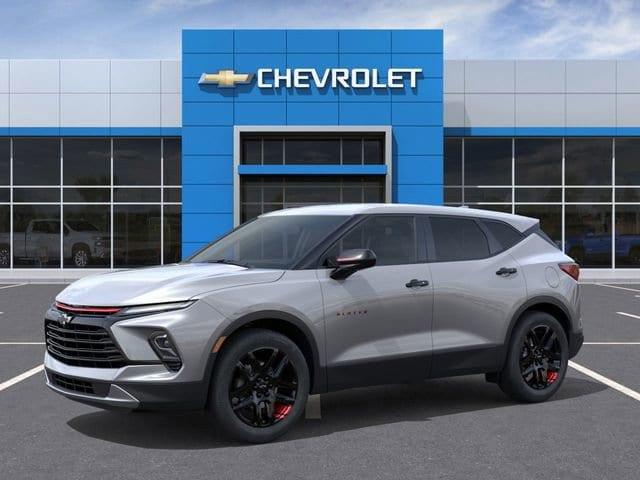 2025 Chevrolet Blazer Vehicle Photo in BROCKTON, MA 02301-7113
