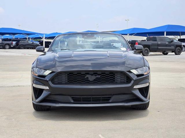 2022 Ford Mustang Vehicle Photo in DENTON, TX 76210-9321