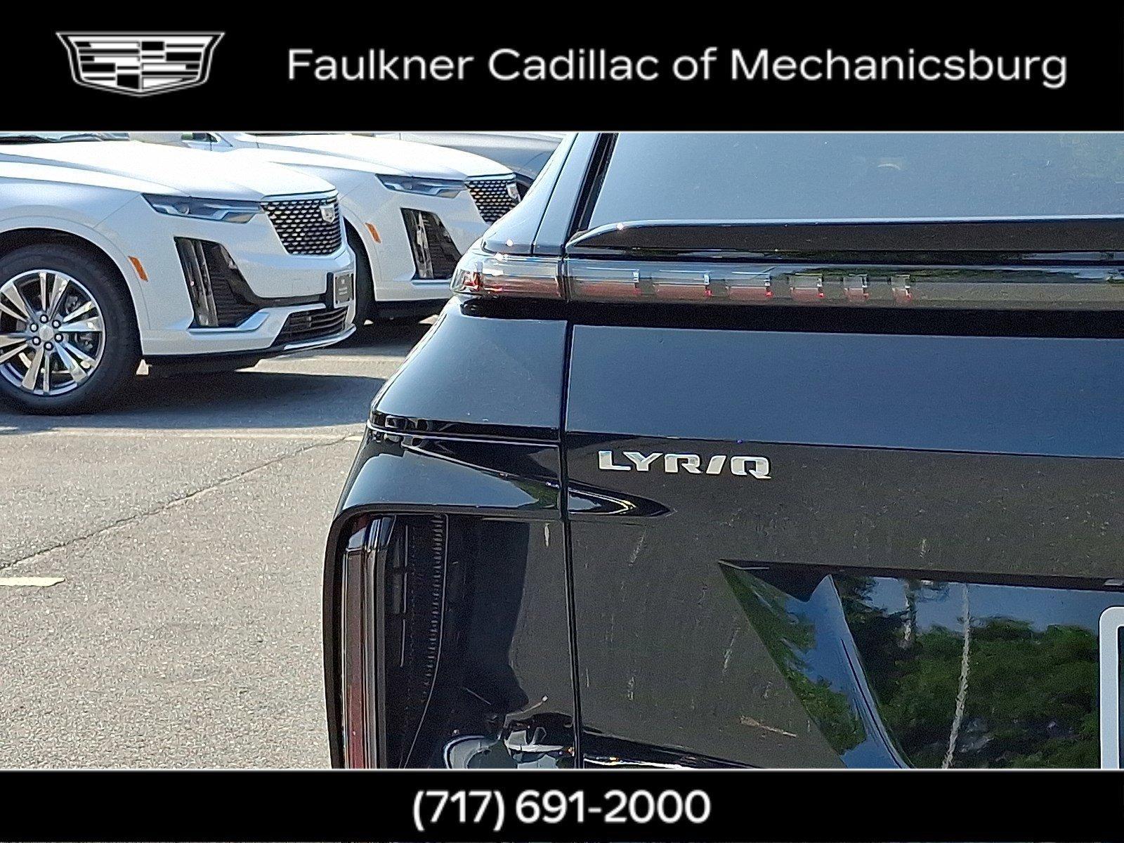 2025 Cadillac LYRIQ Vehicle Photo in MECHANICSBURG, PA 17050-1707