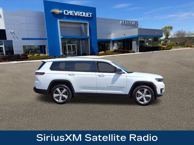 2021 Jeep Grand Cherokee L Vehicle Photo in DANBURY, CT 06810-5034