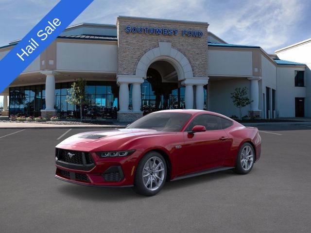 2025 Ford Mustang Vehicle Photo in Weatherford, TX 76087