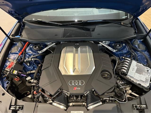 2025 Audi RS 6 Avant Vehicle Photo in HOUSTON, TX 77090
