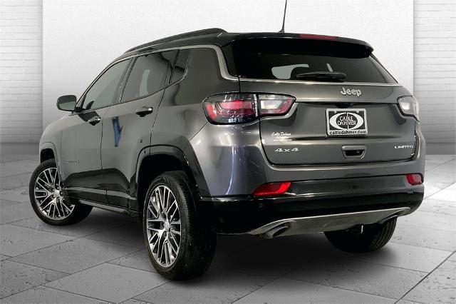 2023 Jeep Compass Vehicle Photo in Kansas City, MO 64114