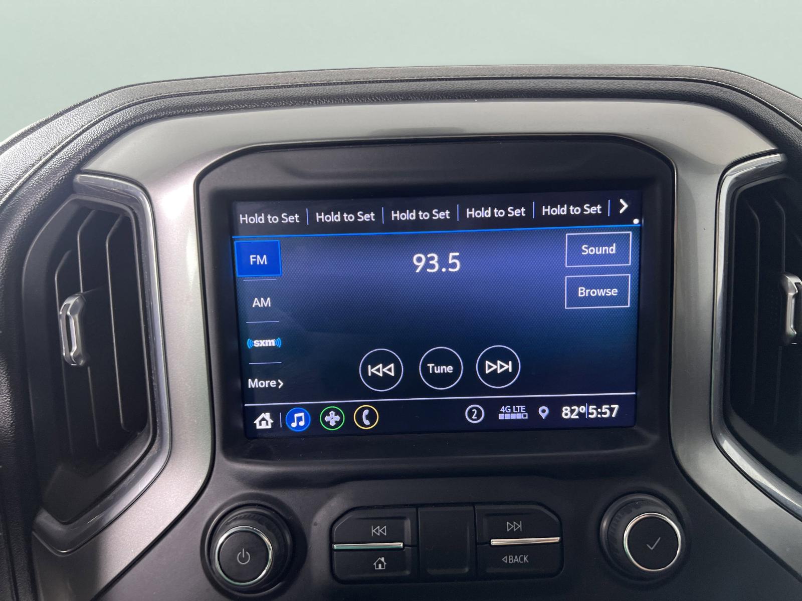 2021 Chevrolet Silverado 1500 Vehicle Photo in GEORGETOWN, TX 78626-7508