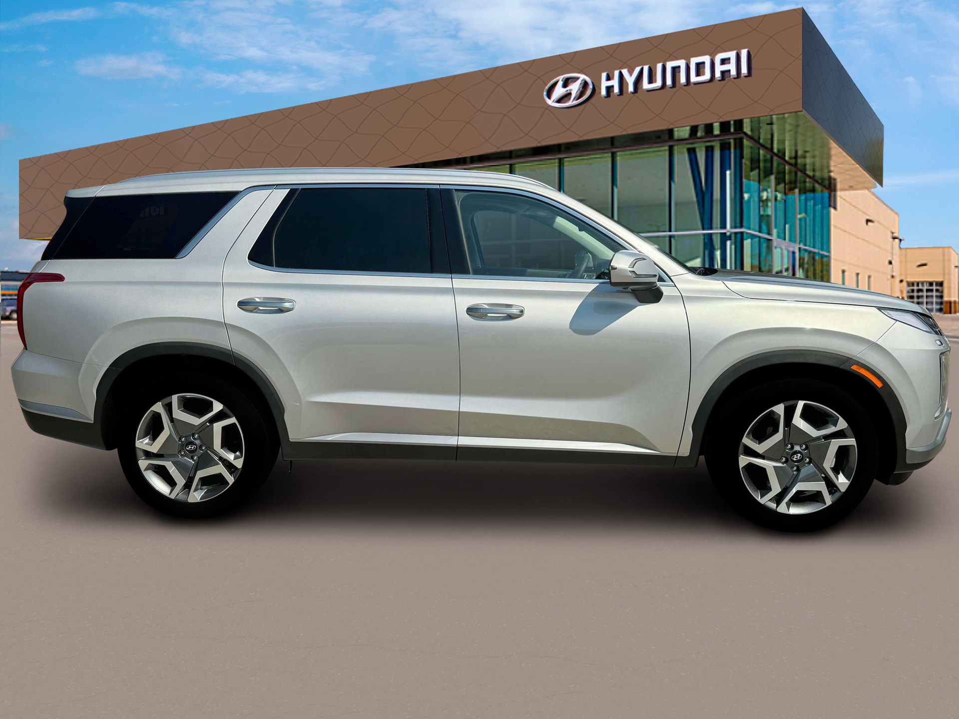 2025 Hyundai PALISADE Vehicle Photo in Peoria, IL 61615