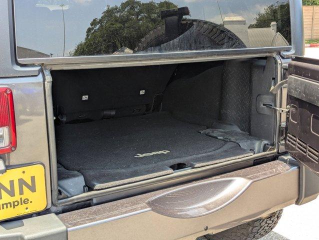 2016 Jeep Wrangler Unlimited Vehicle Photo in SELMA, TX 78154-1459