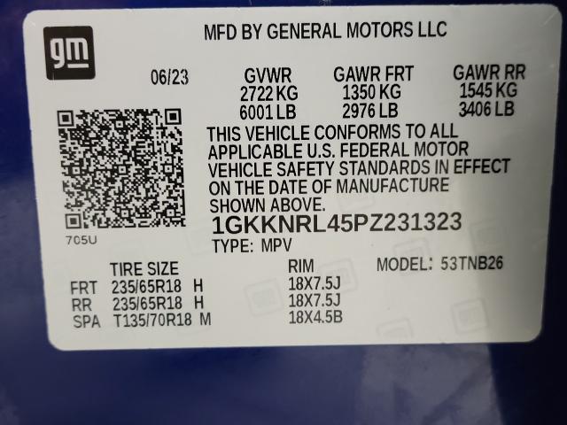 2023 GMC Acadia Vehicle Photo in NEENAH, WI 54956-2243