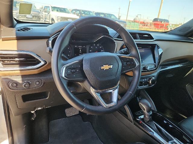 2021 Chevrolet Trailblazer Vehicle Photo in EASTLAND, TX 76448-3020