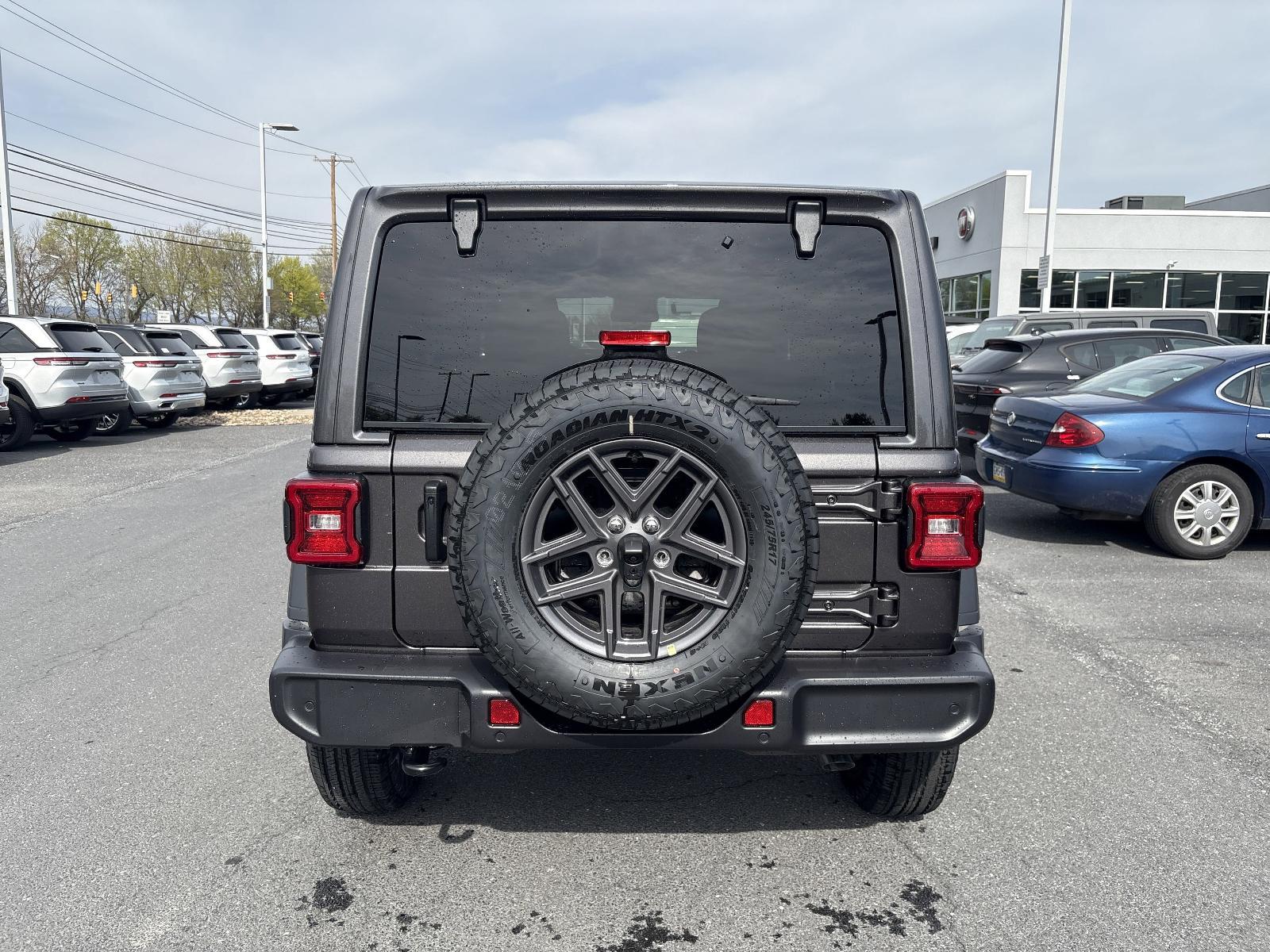 2025 Jeep Wrangler Vehicle Photo in Mechanicsburg, PA 17050-1707