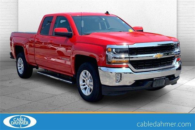 2017 Chevrolet Silverado 1500 Vehicle Photo in INDEPENDENCE, MO 64055-1377