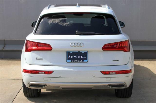 2019 Audi Q5 Vehicle Photo in SUGAR LAND, TX 77478