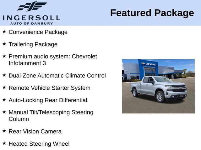 2021 Chevrolet Silverado 1500 Vehicle Photo in DANBURY, CT 06810-5034