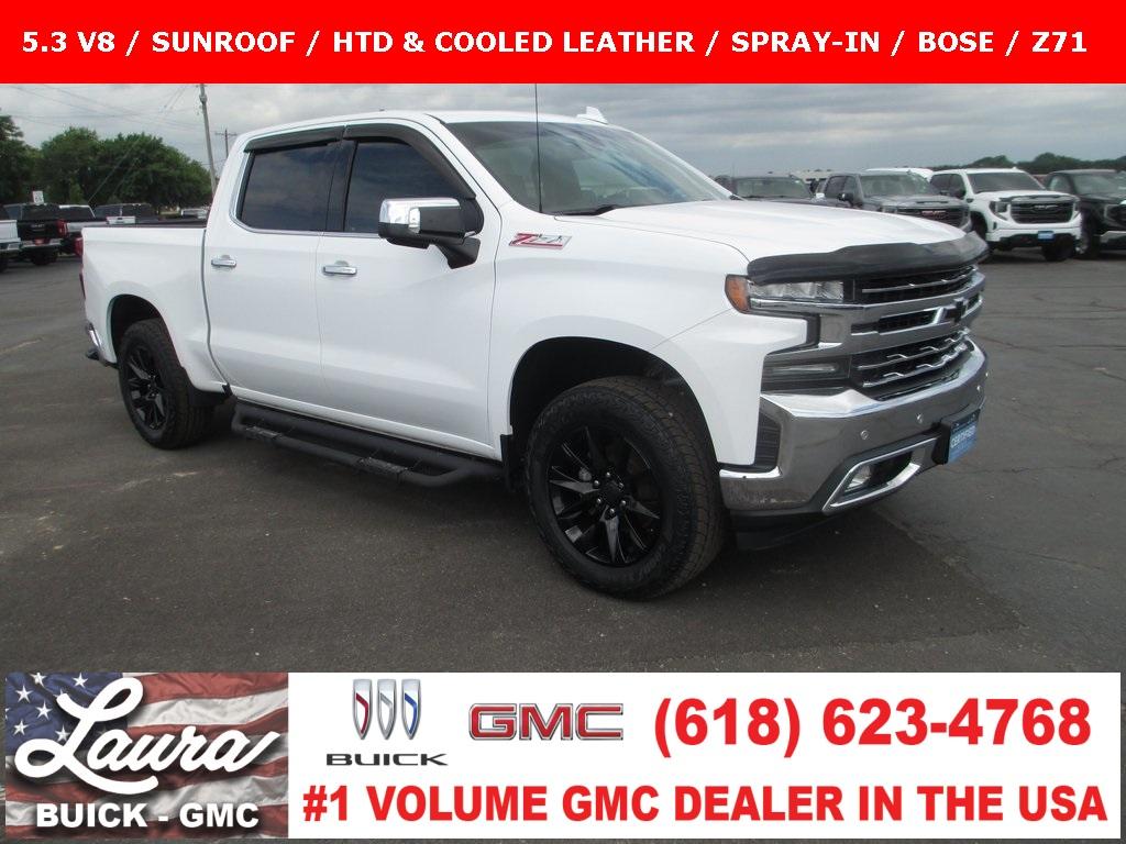 2019 Chevrolet Silverado 1500 Vehicle Photo in COLLINSVILLE, IL 62234-5820