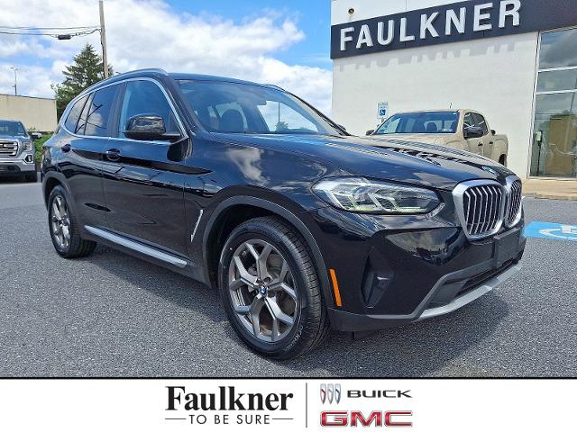 2022 BMW X3 xDrive30i Vehicle Photo in HARRISBURG, PA 17111-1033