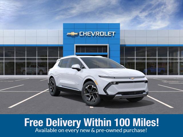 2025 Chevrolet Equinox EV Vehicle Photo in SAVANNAH, GA 31406-4513