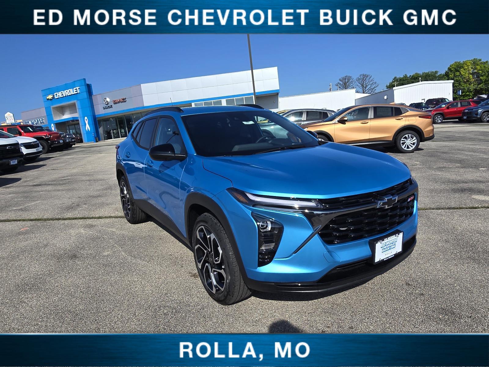 2025 Chevrolet Trax Vehicle Photo in Rolla, MO 65401