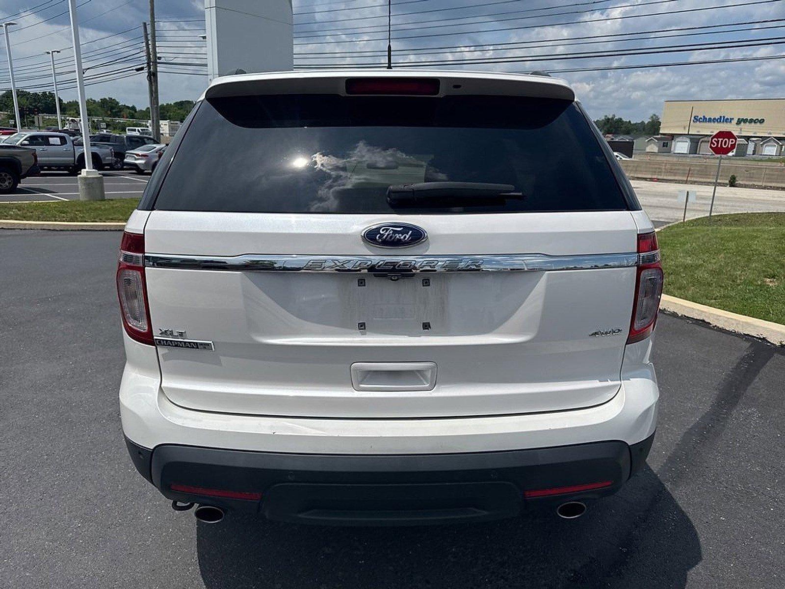 2015 Ford Explorer Vehicle Photo in Harrisburg, PA 17111
