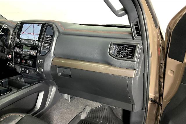 2023 Nissan Titan Vehicle Photo in Tulsa, OK 74129