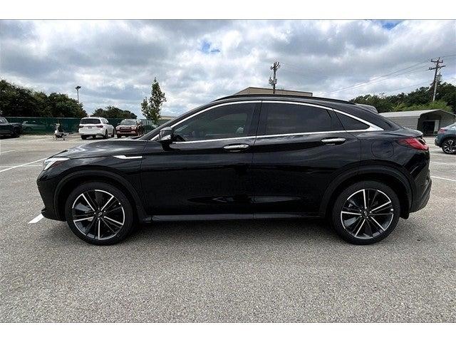 2025 INFINITI QX55 Vehicle Photo in San Antonio, TX 78230
