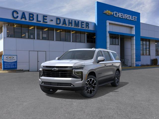2025 Chevrolet Suburban Vehicle Photo in KANSAS CITY, MO 64114-4502