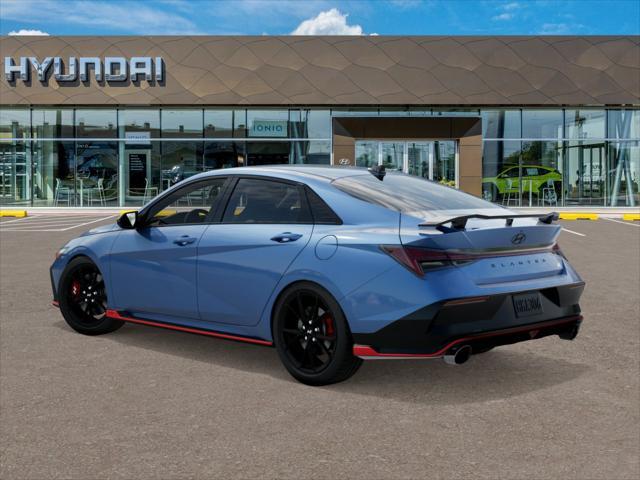 2025 Hyundai ELANTRA N Vehicle Photo in Harrisburg, PA 17111
