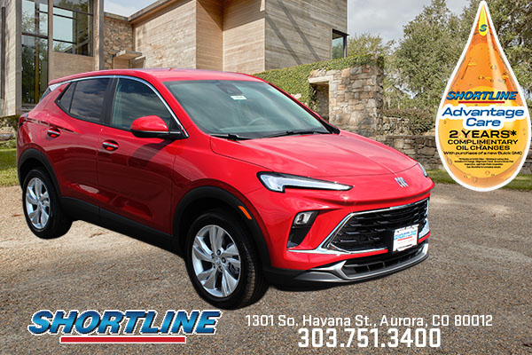 2026 Buick Encore GX Vehicle Photo in AURORA, CO 80012-4011
