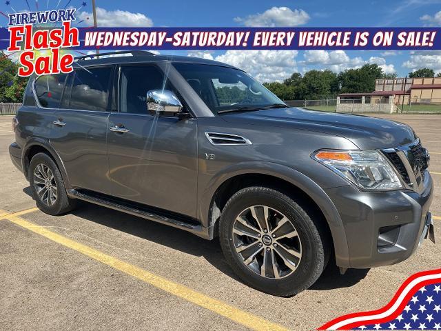 2017 Nissan Armada Vehicle Photo in Ennis, TX 75119-5114