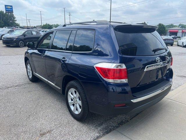 2011 Toyota Highlander Vehicle Photo in MILFORD, OH 45150-1684