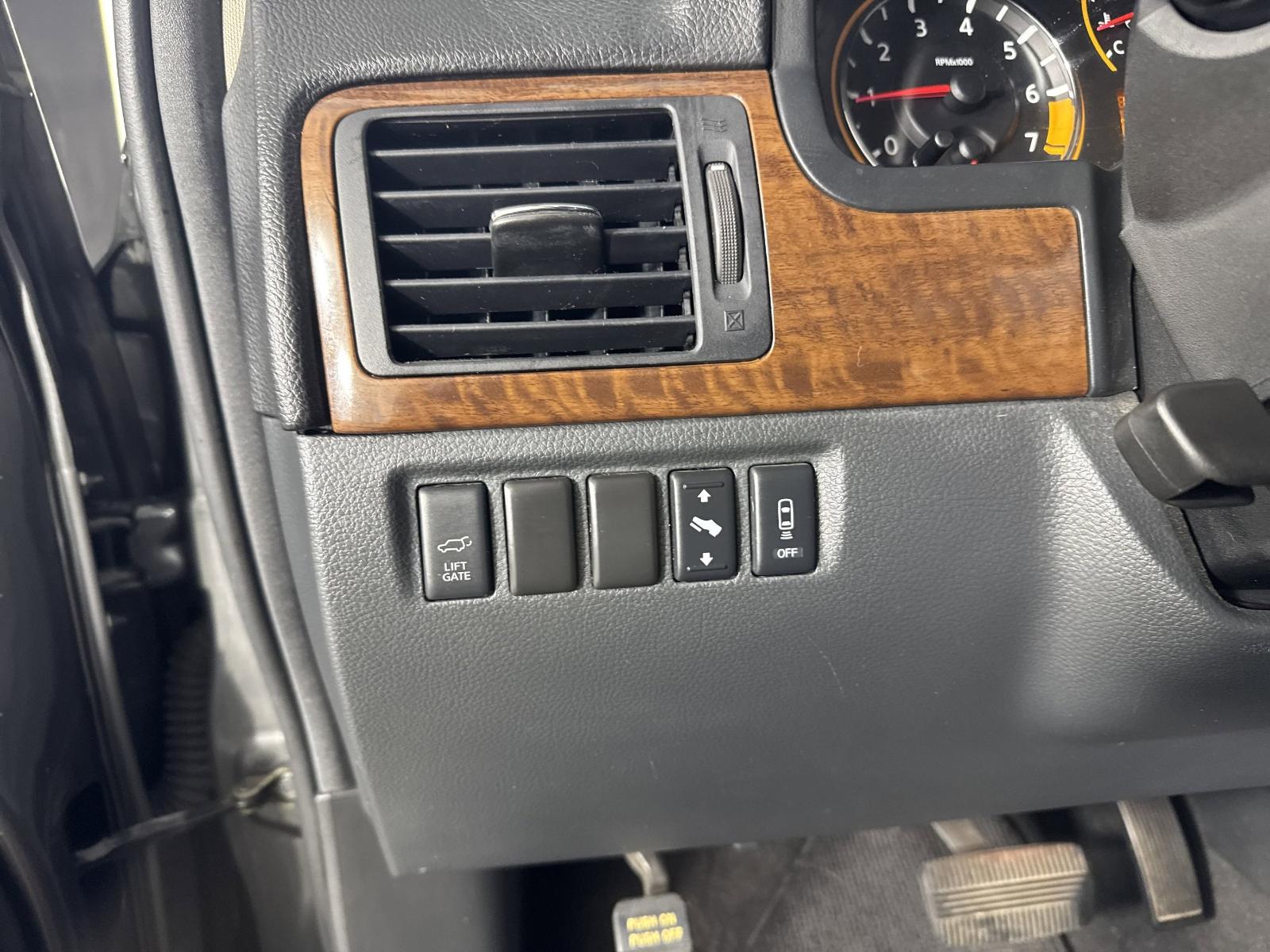 2012 Nissan Armada Vehicle Photo in GEORGETOWN, TX 78626-7508