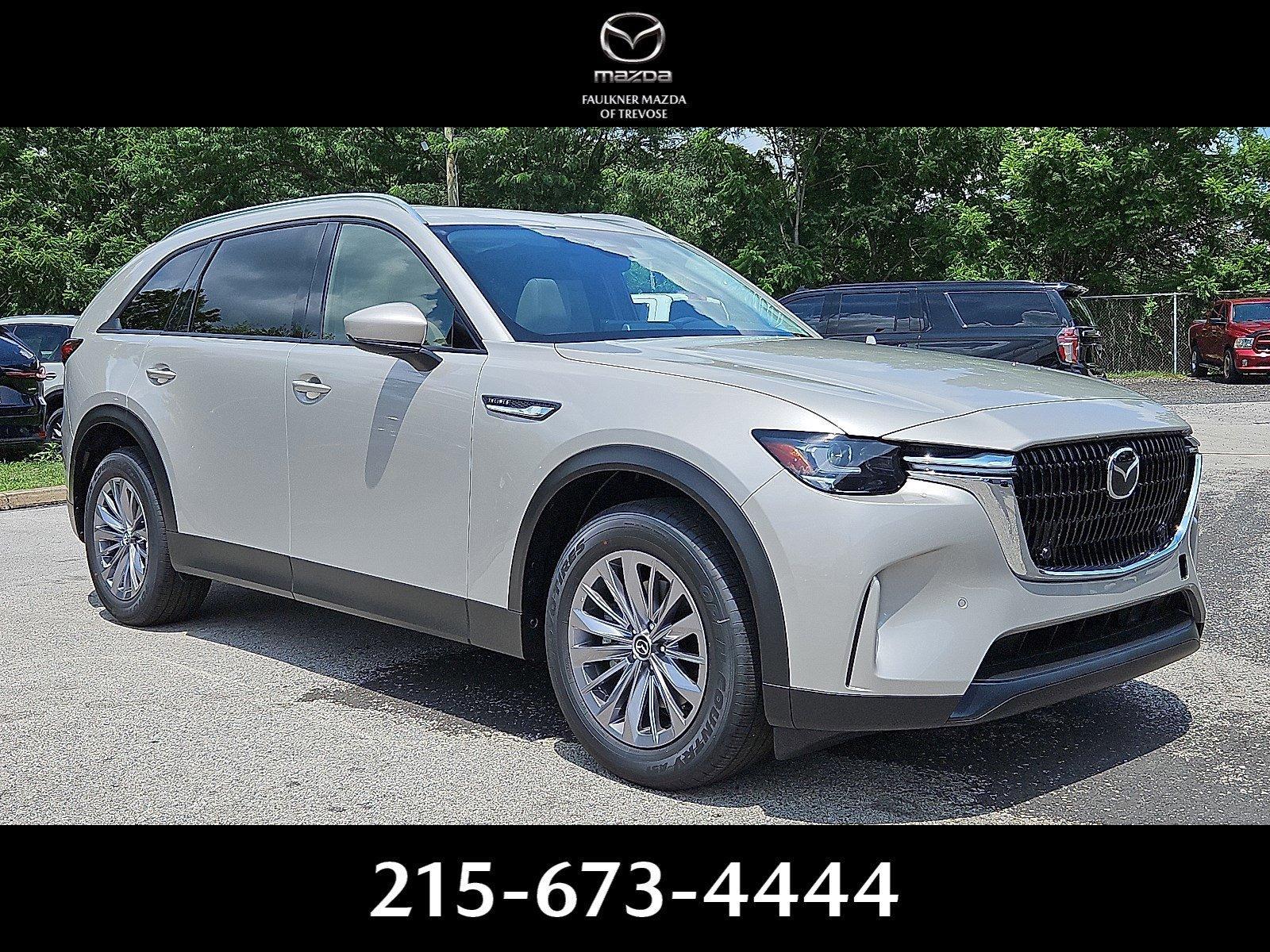 2025 Mazda CX-90 Vehicle Photo in Trevose, PA 19053