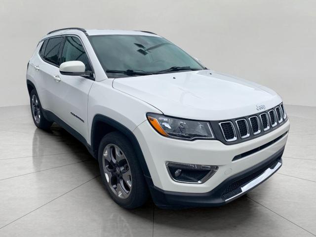 2020 Jeep Compass Vehicle Photo in APPLETON, WI 54914-4656