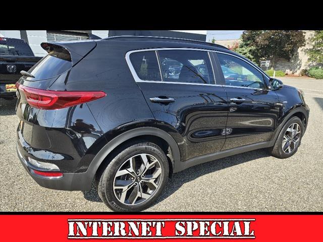 2022 Kia Sportage Vehicle Photo in LITTLE FALLS, NJ 07424-1717