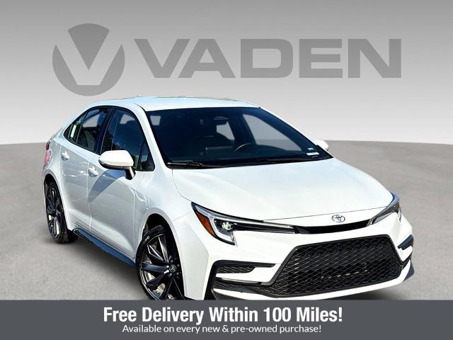 2023 Toyota Corolla Vehicle Photo in BEAUFORT, SC 29906-4218